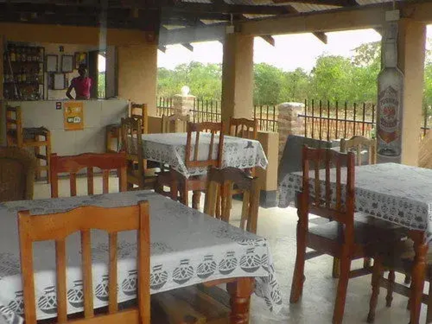 Falls Garden Lodges