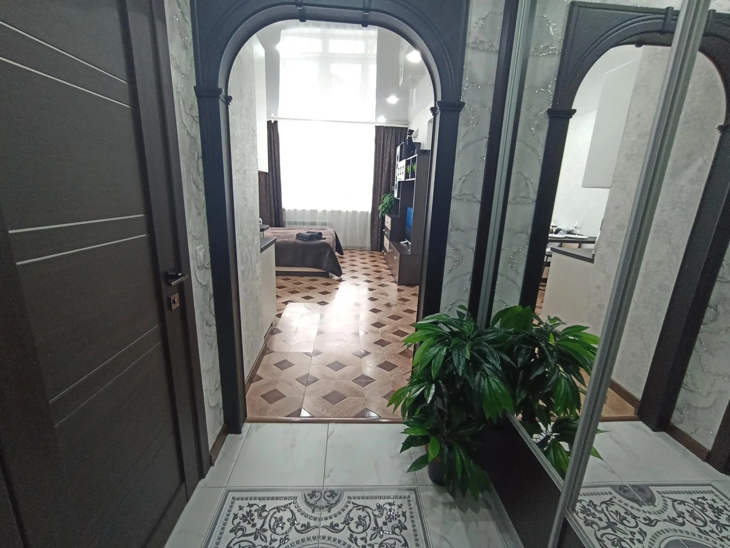 Апартаменты Все в гости в мкр Видный, д. 1