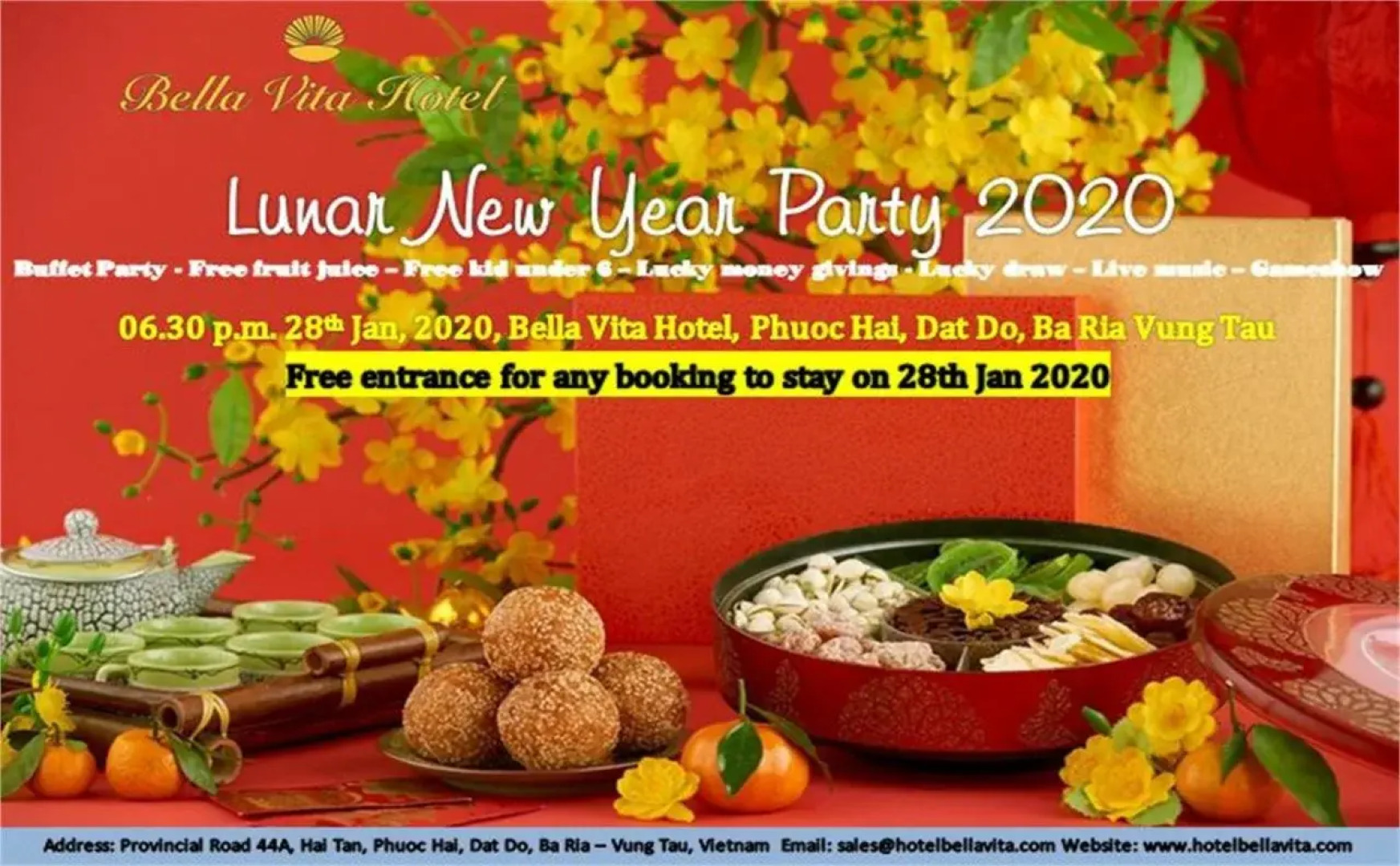 Bella Vita Hotel Vung Tau