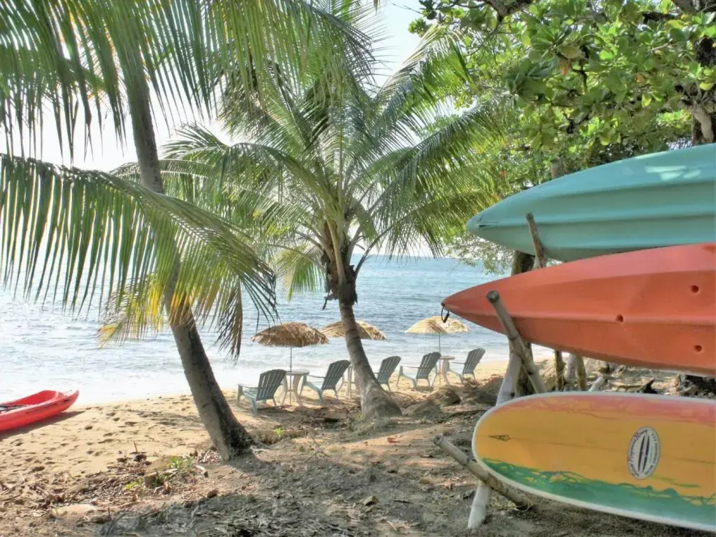 Coqui #7 at Rincon Beach, beach gate, sea view balcony, pool