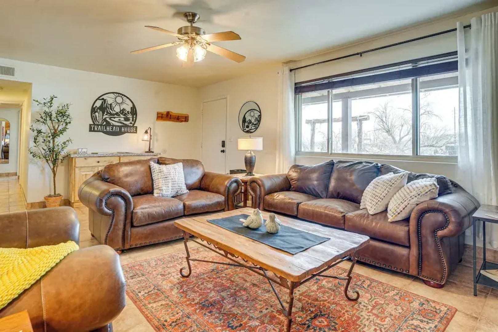 Patio & Mtn Views: Wickenburg 'trail Head House'