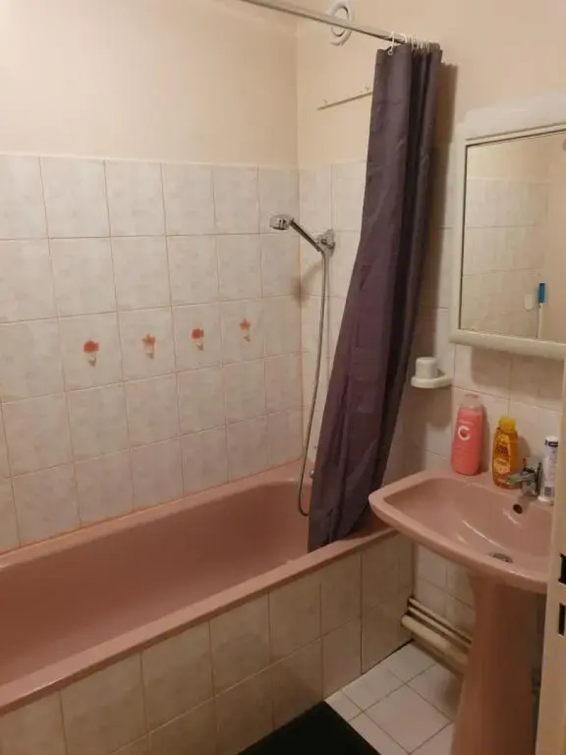 Dans grand appart de 113m2 proche Paris