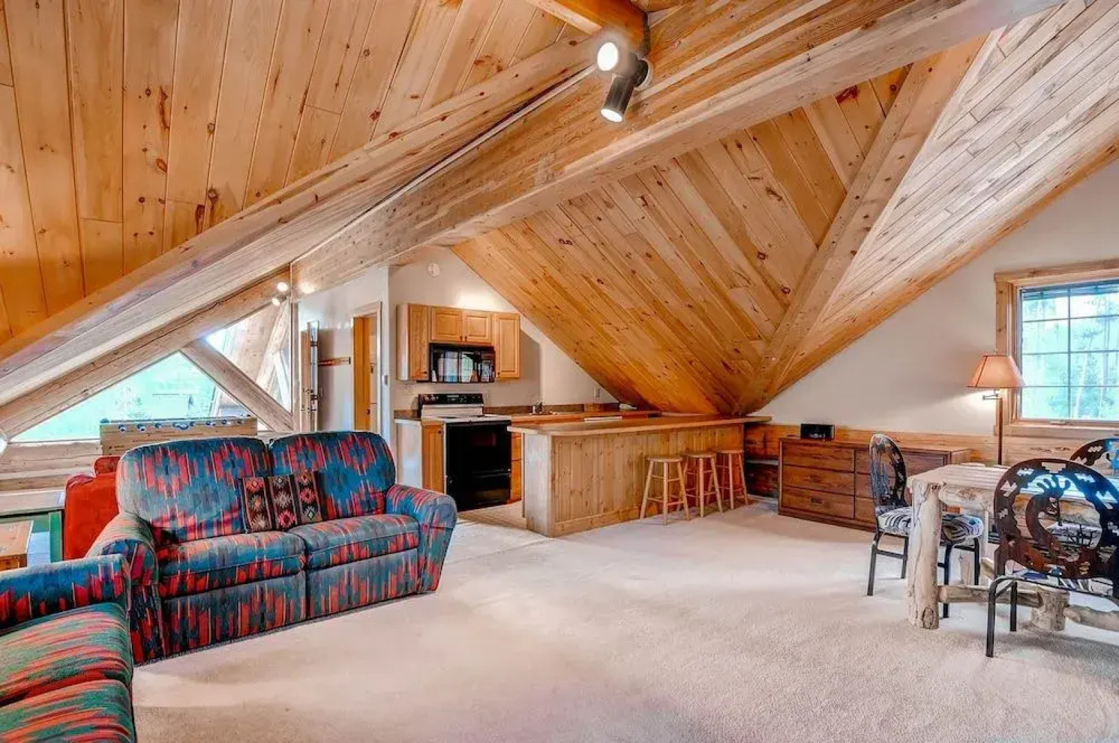 Epic Log Cabin in the Pines by RedAwning