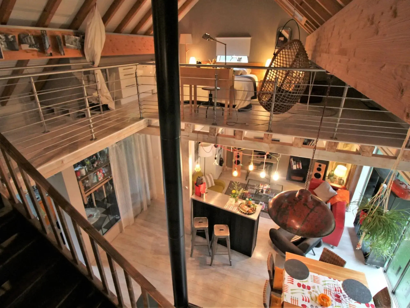 Quaint Holiday Home in Saint-Quirin with hot tub, nice view