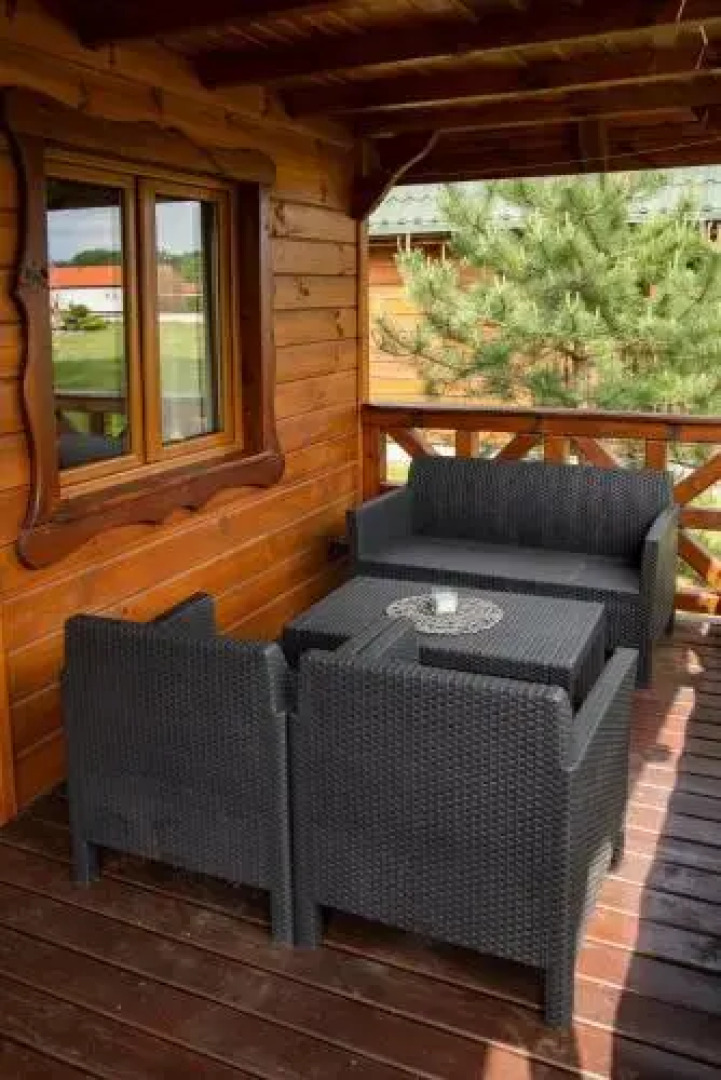 Pod Dębami Domki ,Pokoje,Nauka jazdy konnej Sarbsk obok Łeby