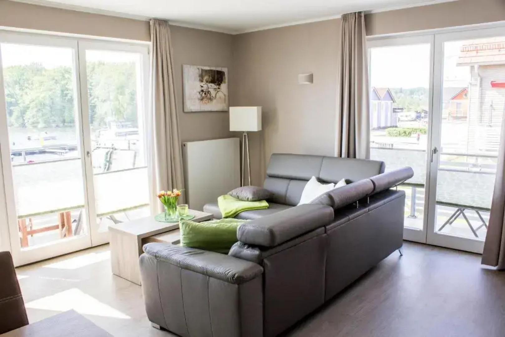 4 Zimmer Maisonette 3 Balkone Haus 7 A 6