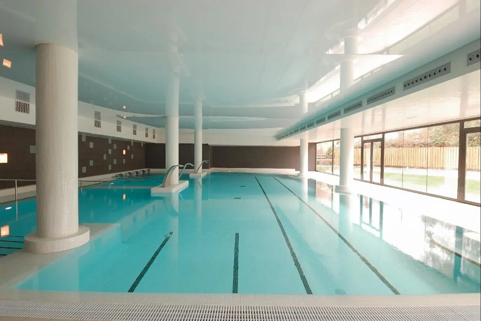 Отель Balneario Alhama de Aragon