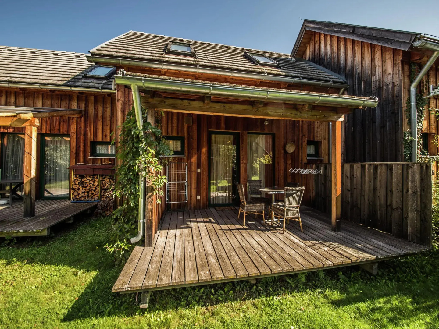 Spacious Chalet near Ski Area in Sankt Georgen ob Murau