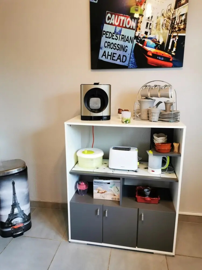 Apartment With 2 Bedrooms in Dieppe, With Furnished Garden and Wifi - 1 km From the Beach