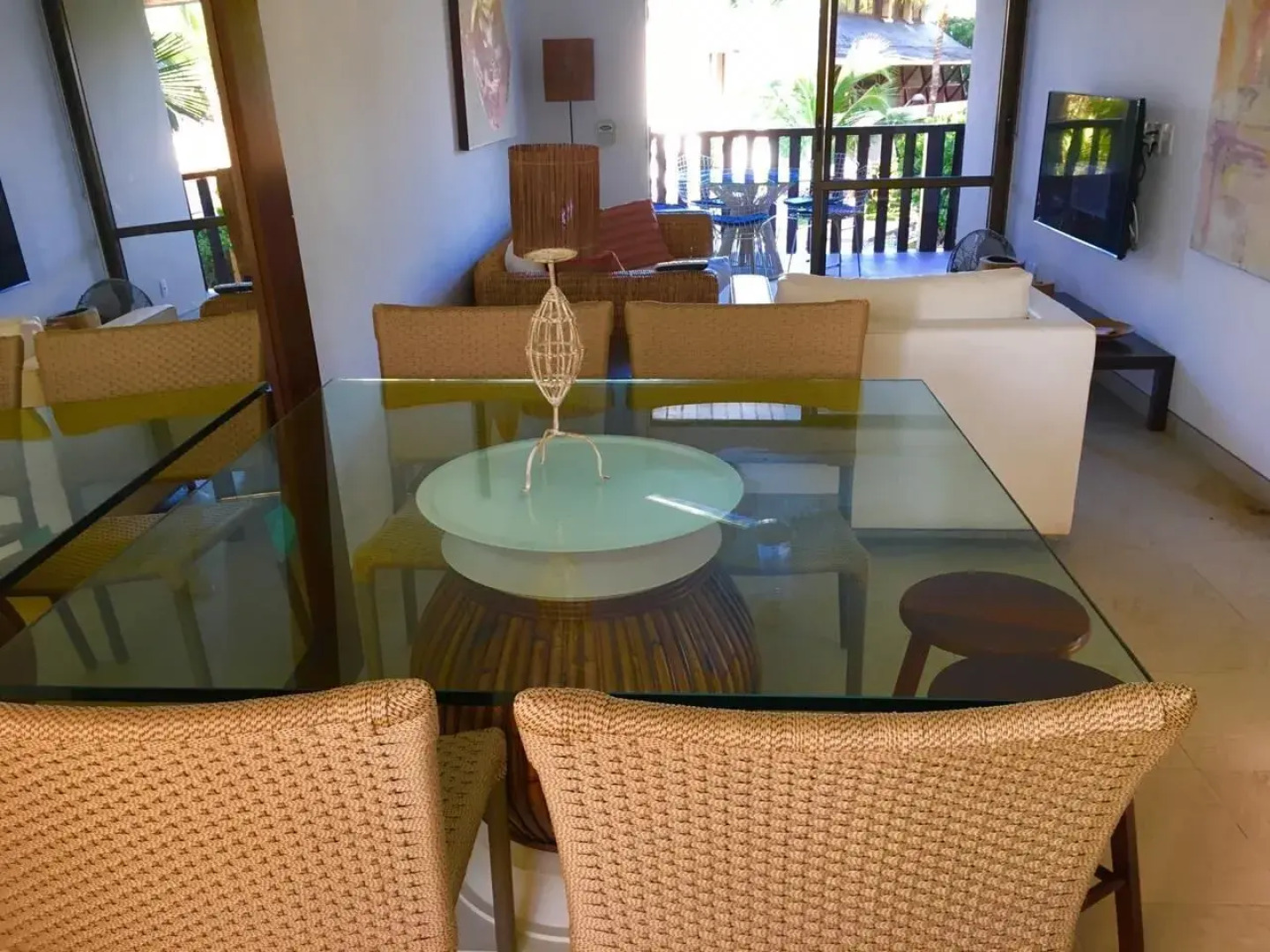 Flat Duplex Muro Alto