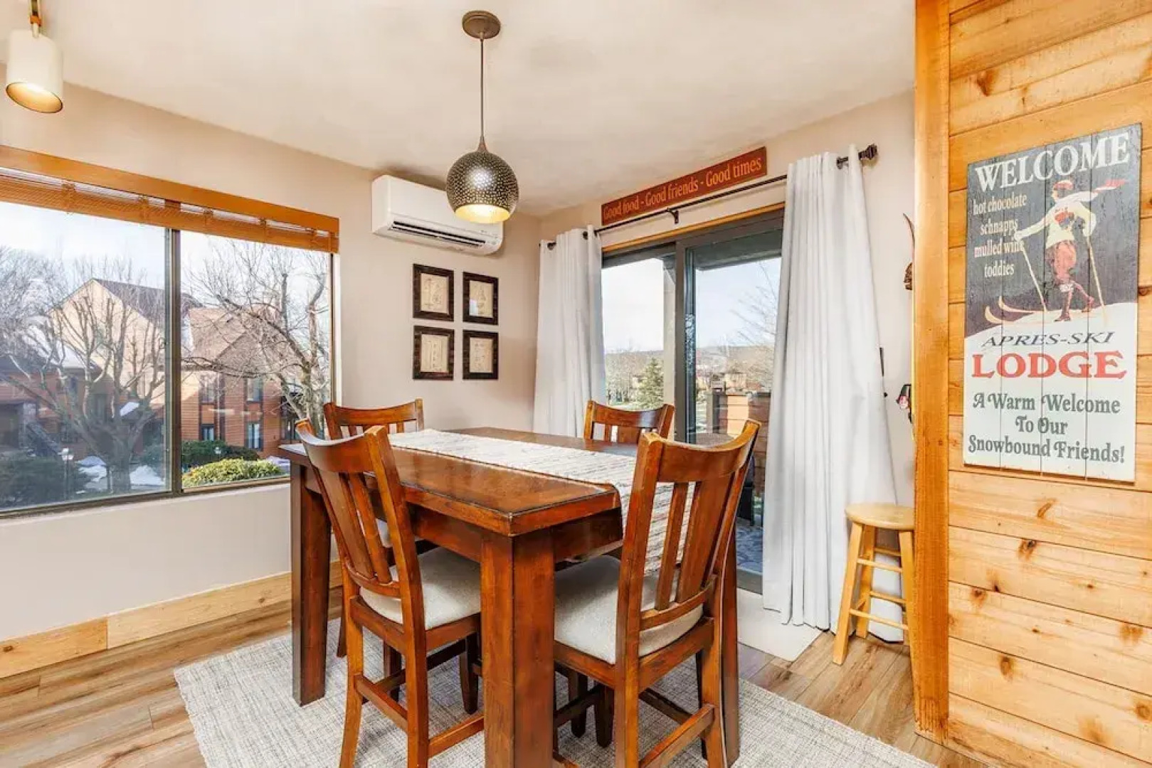 Swiss Mountain 1 Bedroom - Premier Unit with Patio by RedAwning