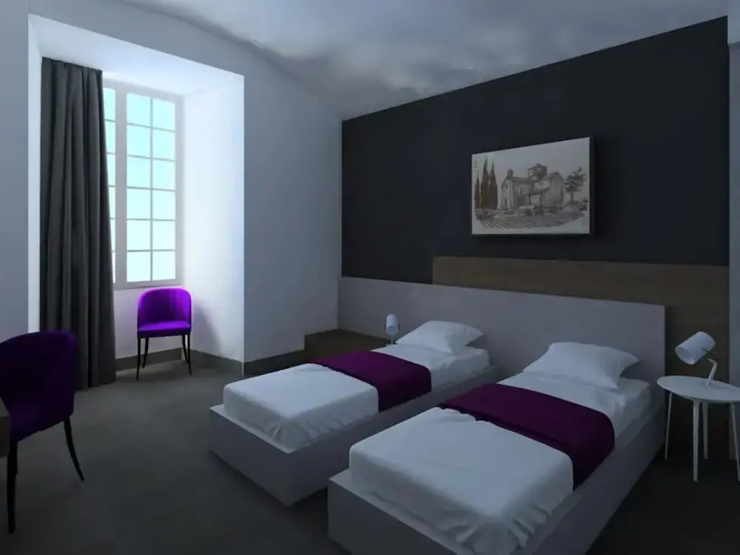 Hostellerie Charles de Foucauld