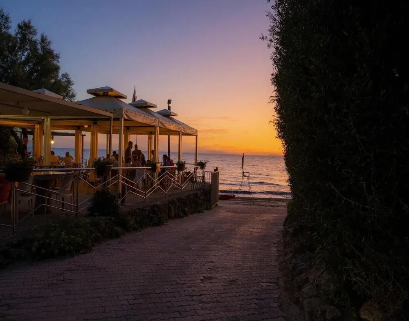 San Vincenzo Bungalow With Sauna
