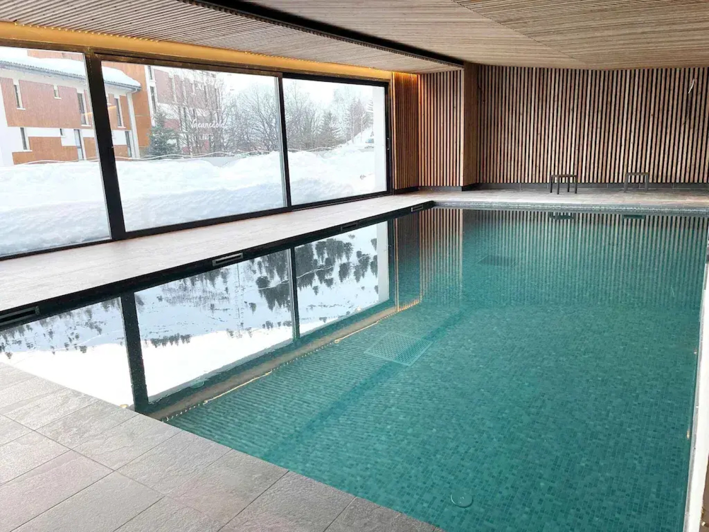 New apartments by the slopes in L'Alpe d'Huez