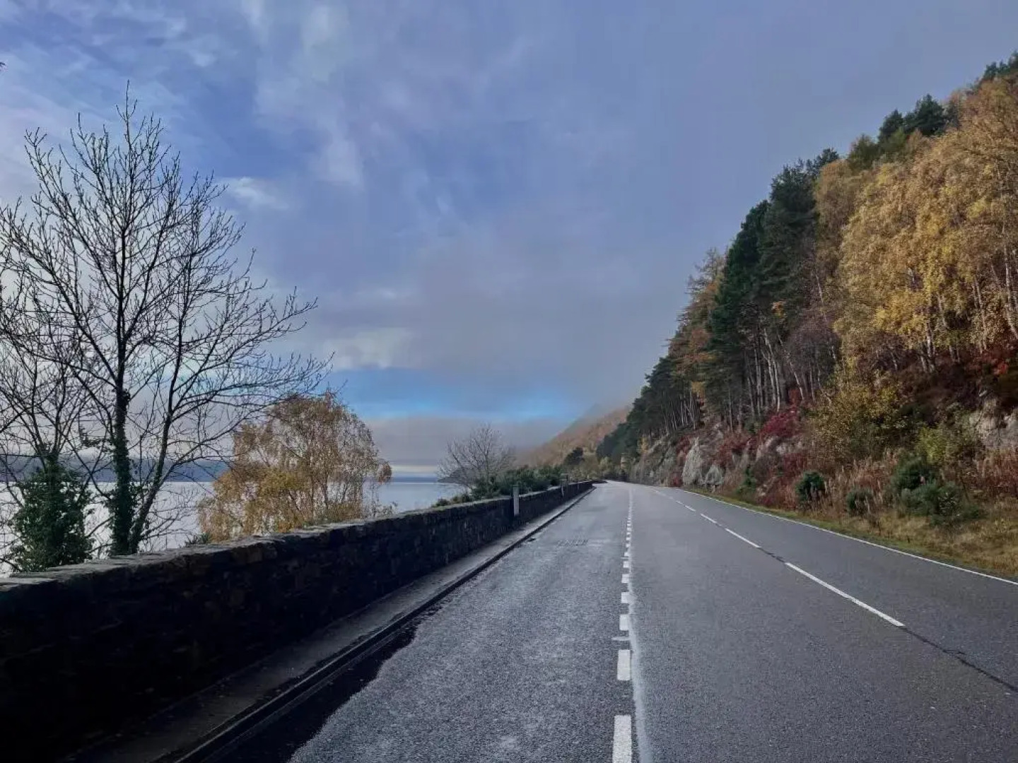Fern View House over Loch Ness