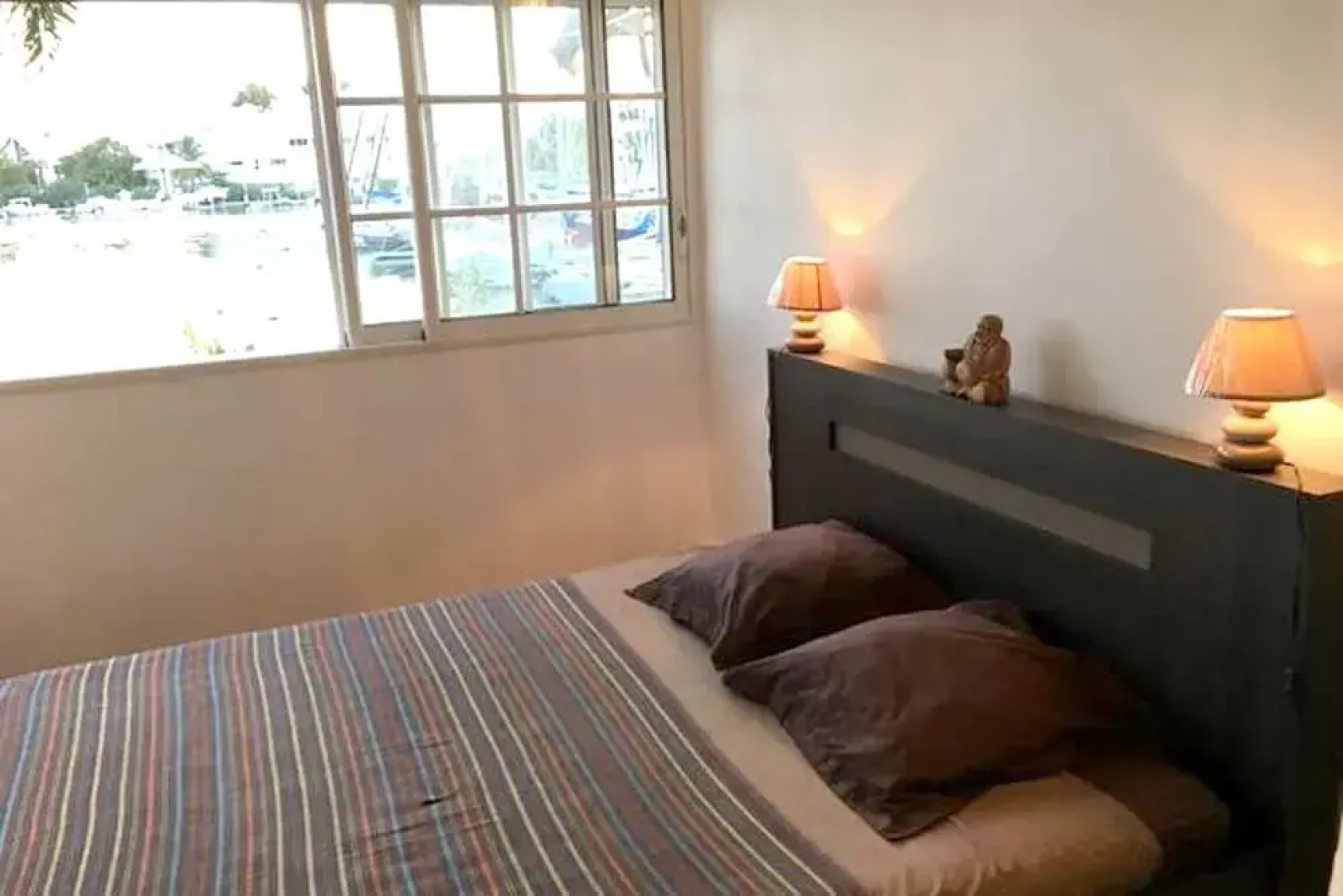 Apartment with 2 Bedrooms in Pointe-À-Pitre, with Wonderful Sea View And Wifi - 5 Km From the Beach