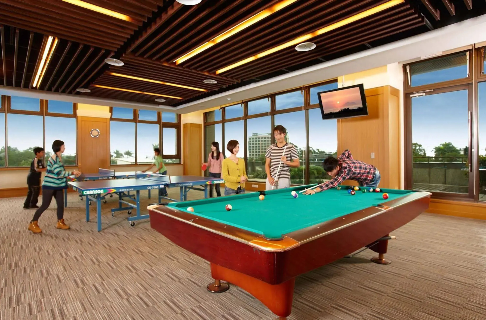 Evergreen Resort Hotel (Jiaosi)