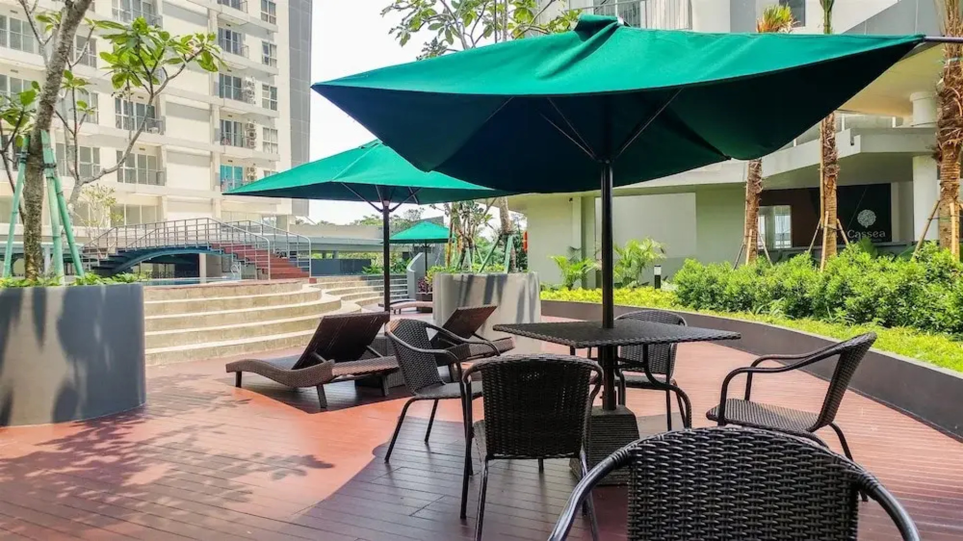 Cozy Studio Casa De Parco near The Breeze BSD City