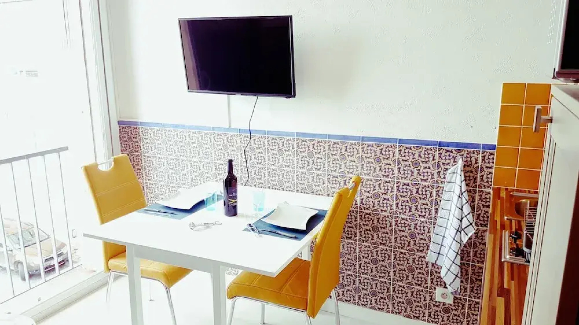 Studio Les Roches Blanches - Vue Mer