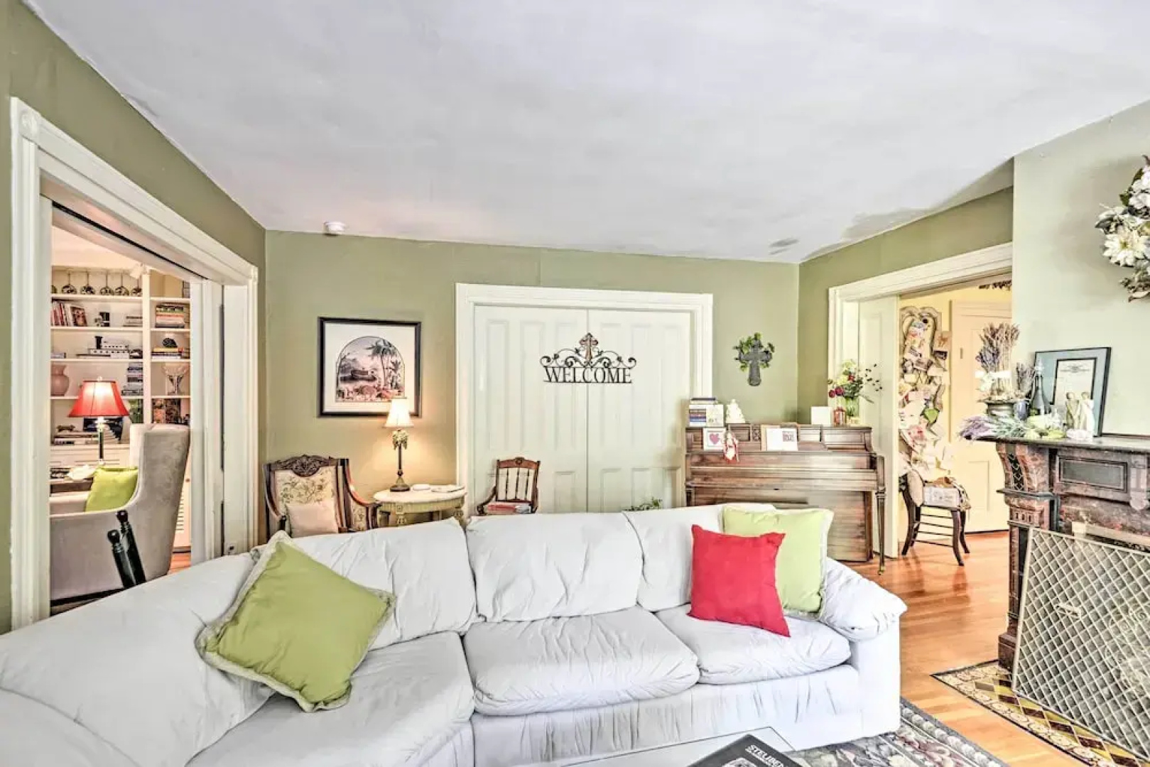 Historic Keuka Lake Estate in Hammondsport w/ Pool