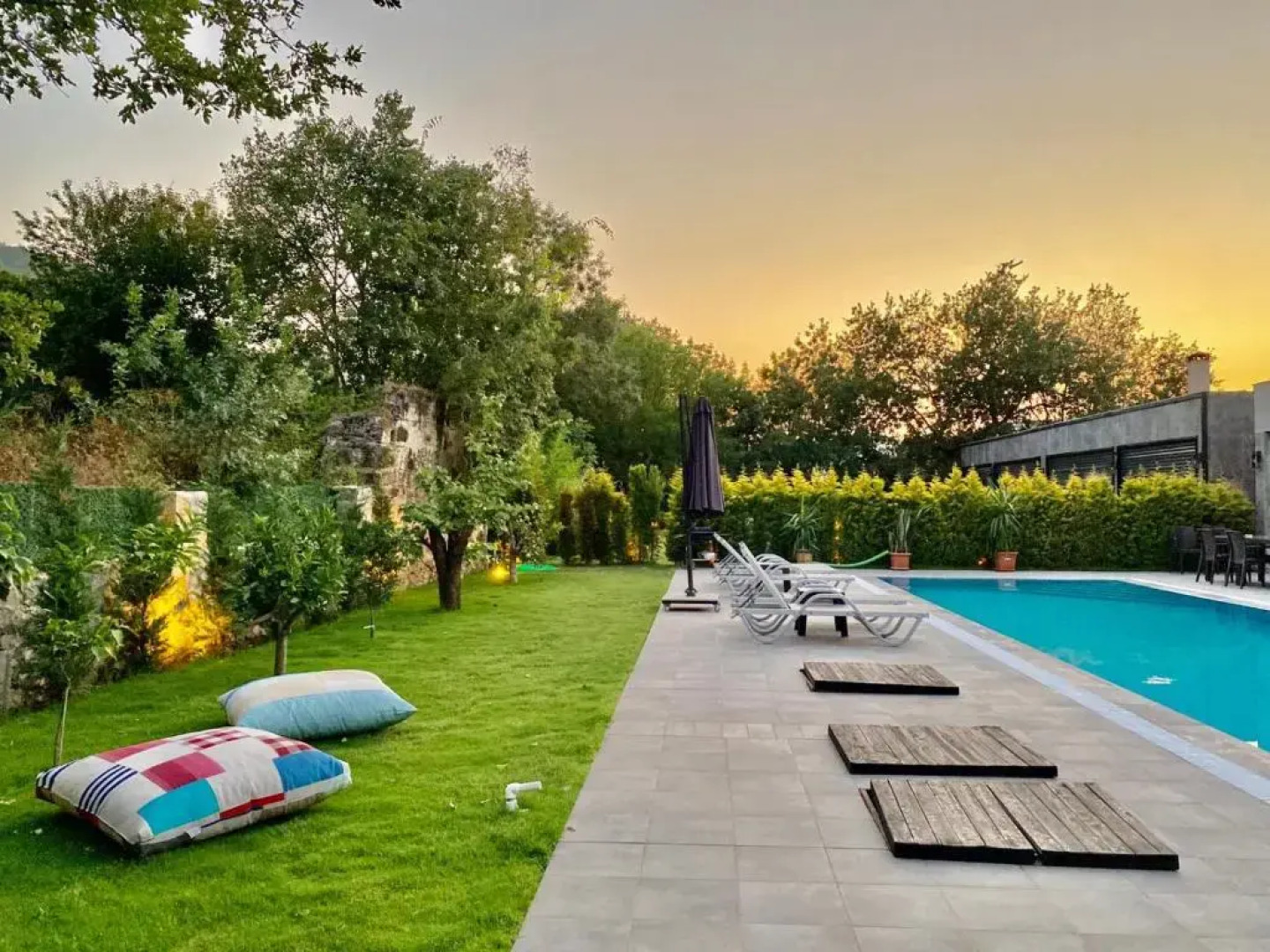 Kayaköy'de Kiralık 8 Kişilik Lüks Villa