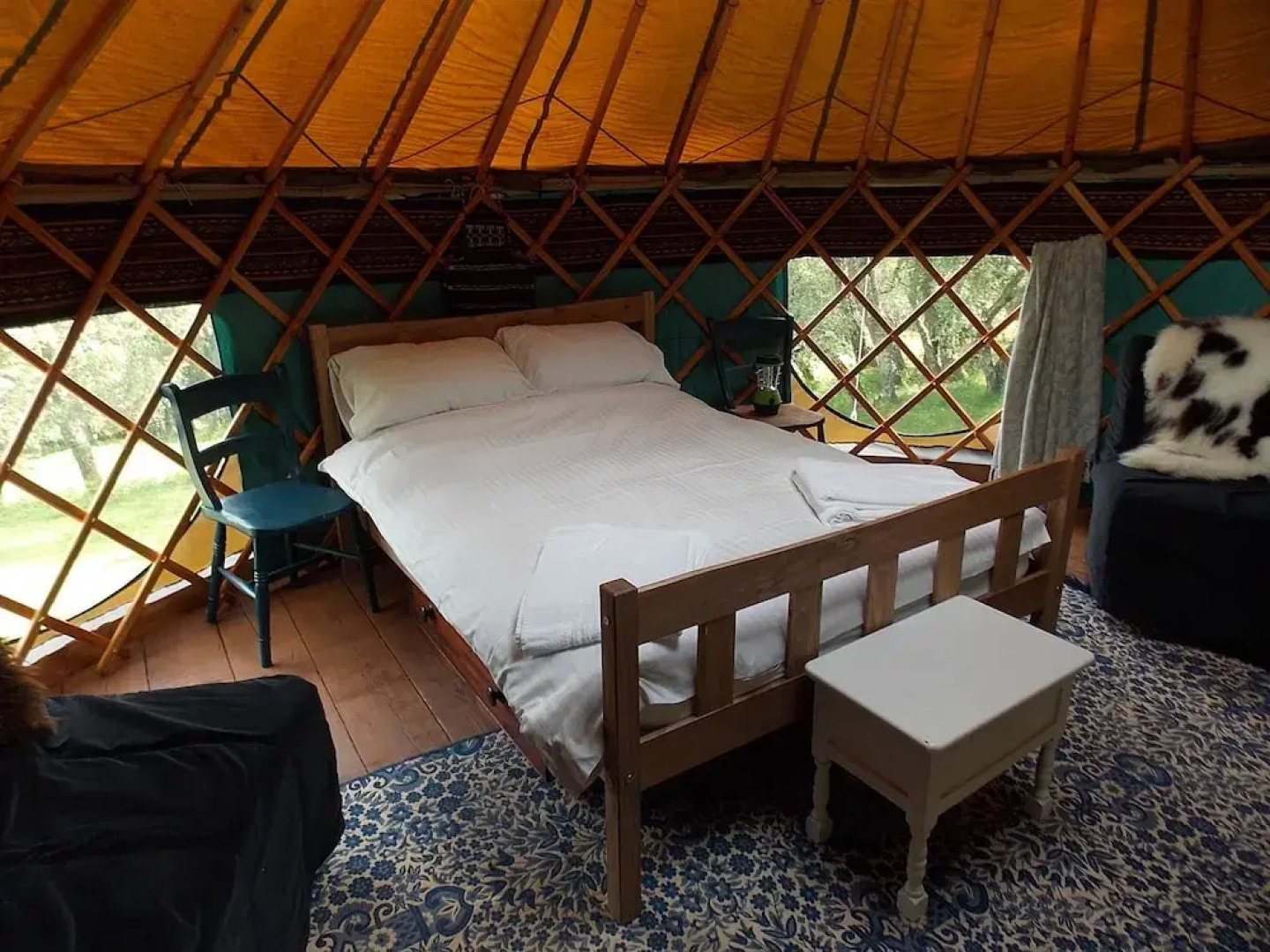 Aspen Yurt - Campsite