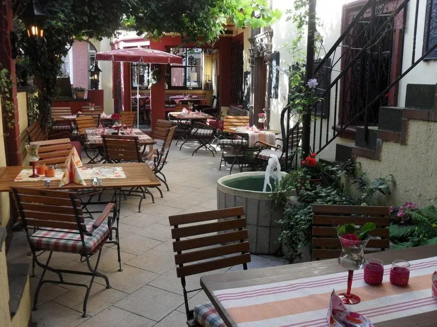 Hotel Reichsschenke Zum Ritter Götz