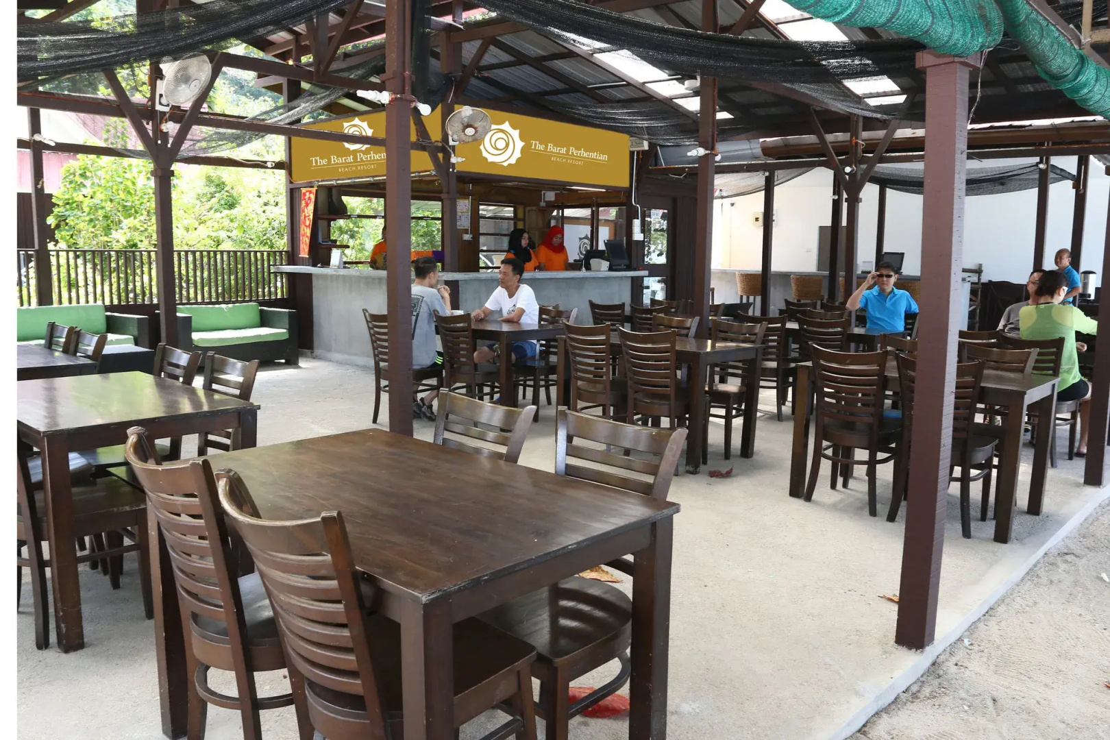 The Barat Perhentian Beach Resort