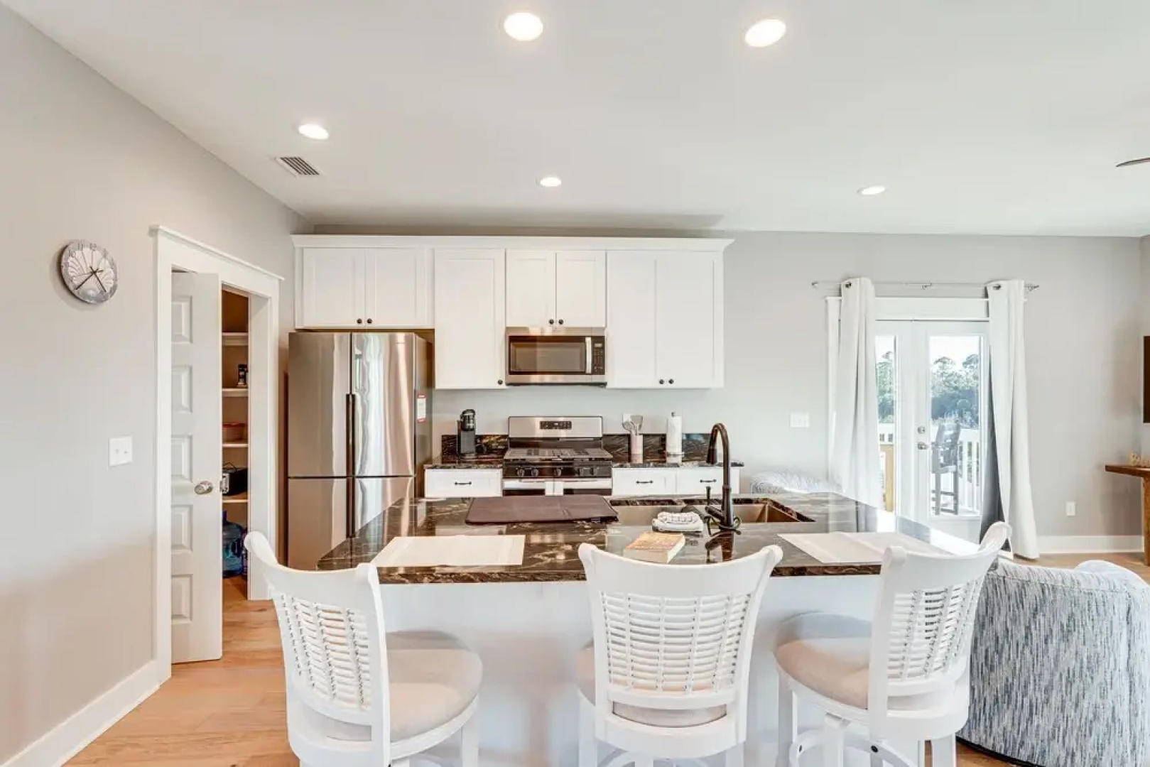 Port St Joe House w/ Deck & Private Beach Access!