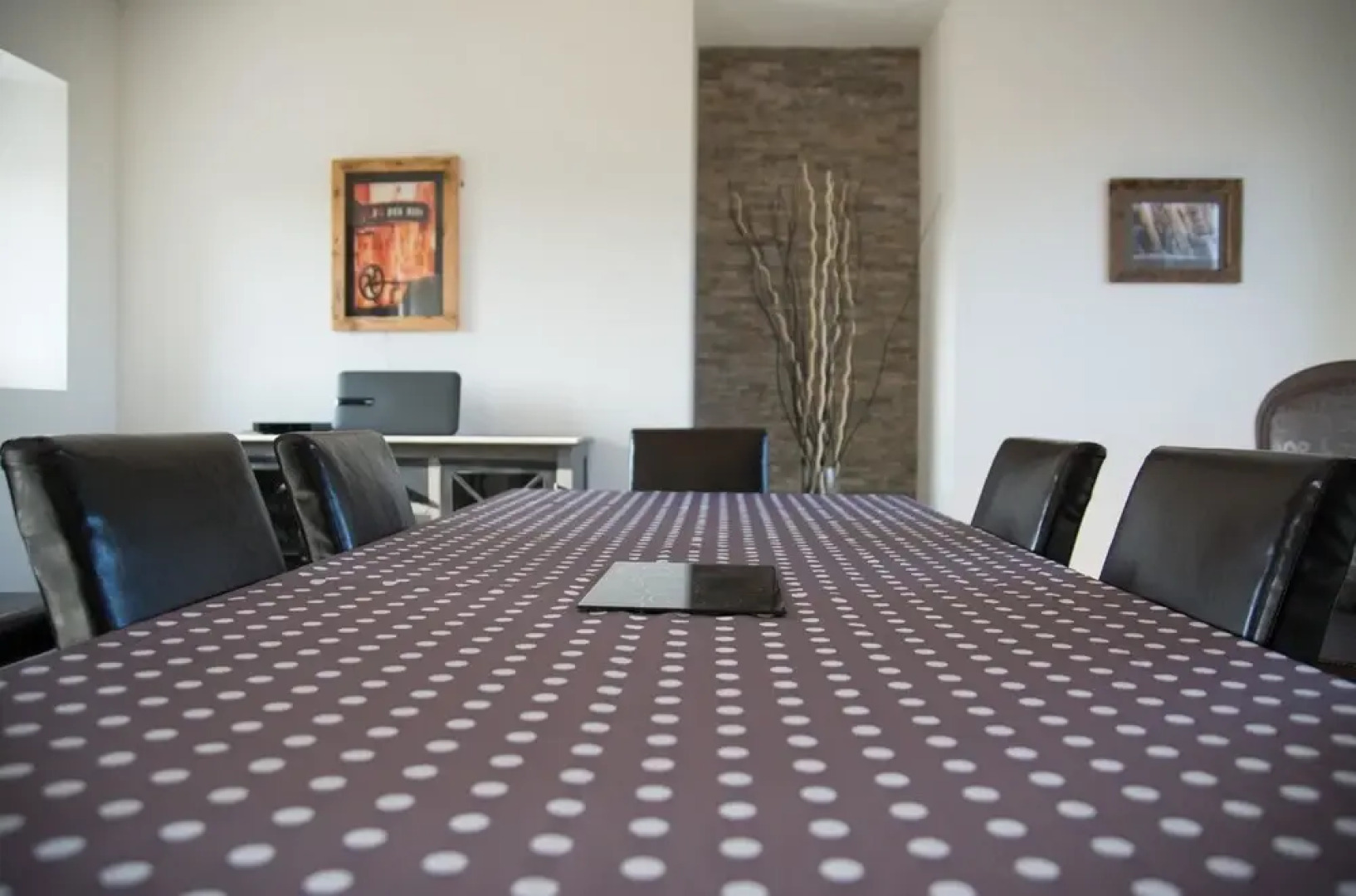 House With 3 Bedrooms in Plougoulm, With Enclosed Garden and Wifi