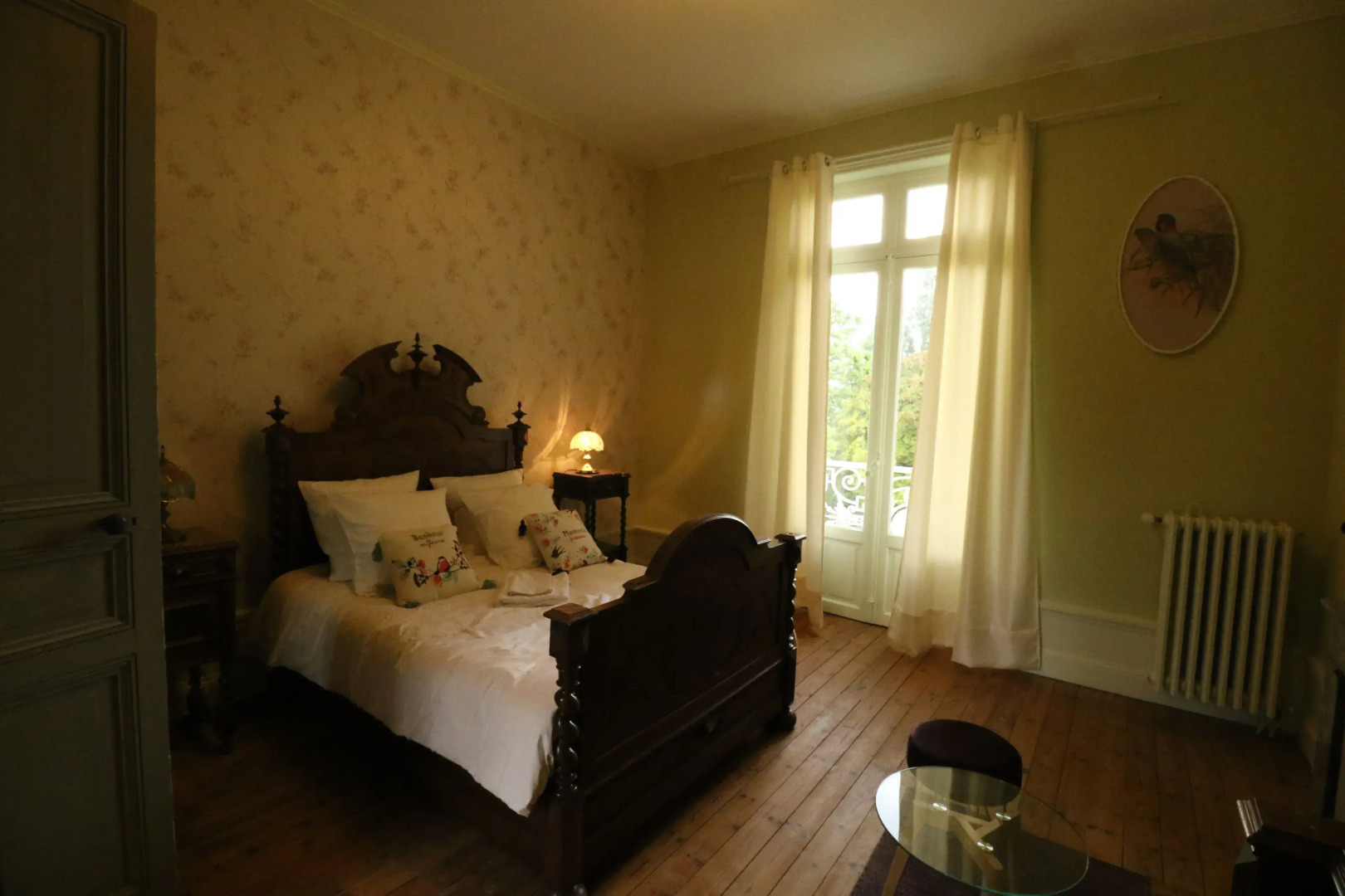 Domaine de Champ rose + piscine chauffée, couverte