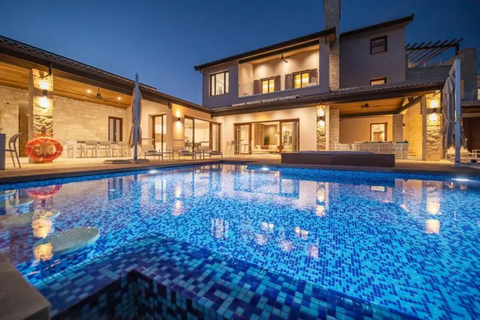 Villa Elea, New Deluxe Golf Villa at Aphrodite Hills - 6 Bedrooms, 7 Bathrooms