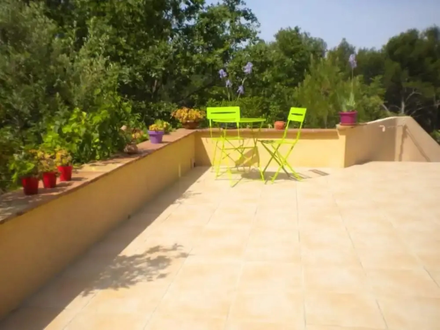 Villa With 4 Bedrooms in Trets, With Wonderful Mountain View, Private