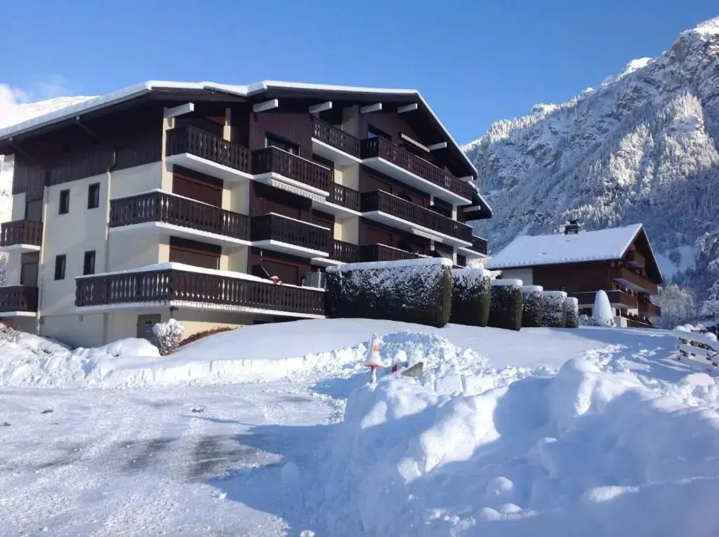 Résidence Les Jorasses