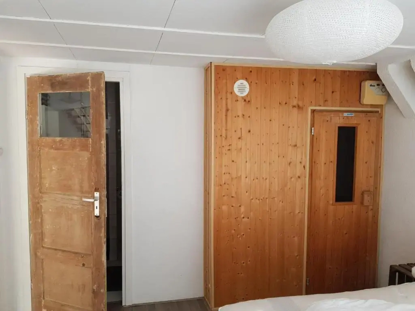 Unieke stadswoning voor 2 personen met Finse sauna