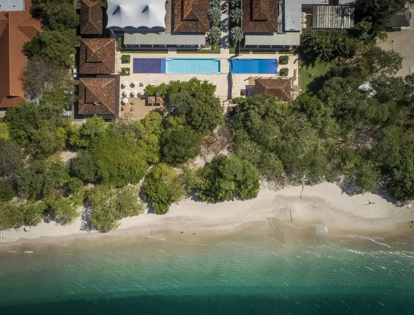 Peek-a-Boo Ocean view Condo at Reserva Conchal