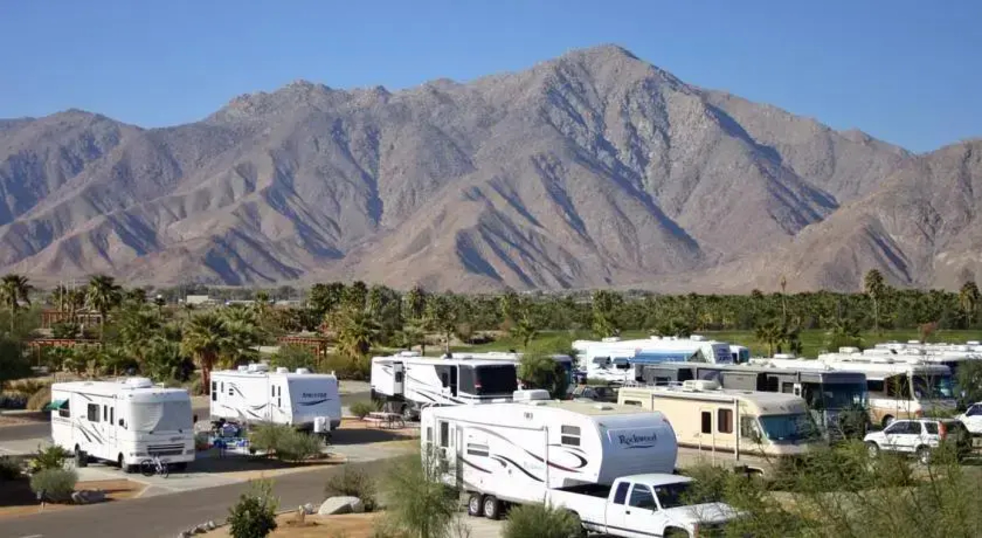 The Springs at Borrego RV Resort and Golf Course
