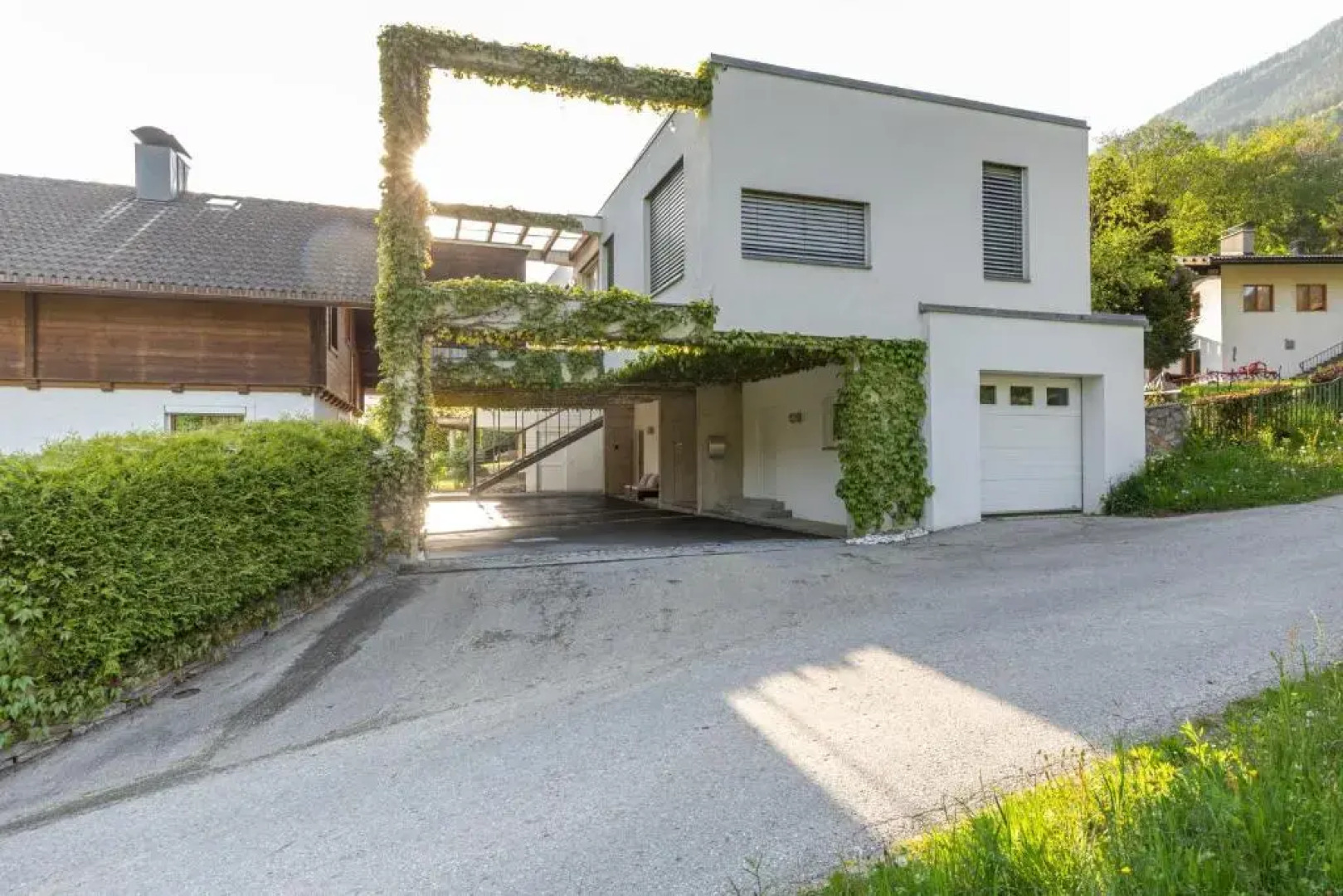 Ferienhaus Bergpanorama Mit Sauna & Großem Garten