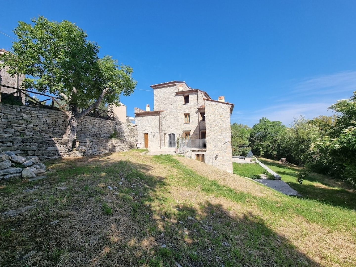 The Farmhouse of the Domo and its Ancient Charm