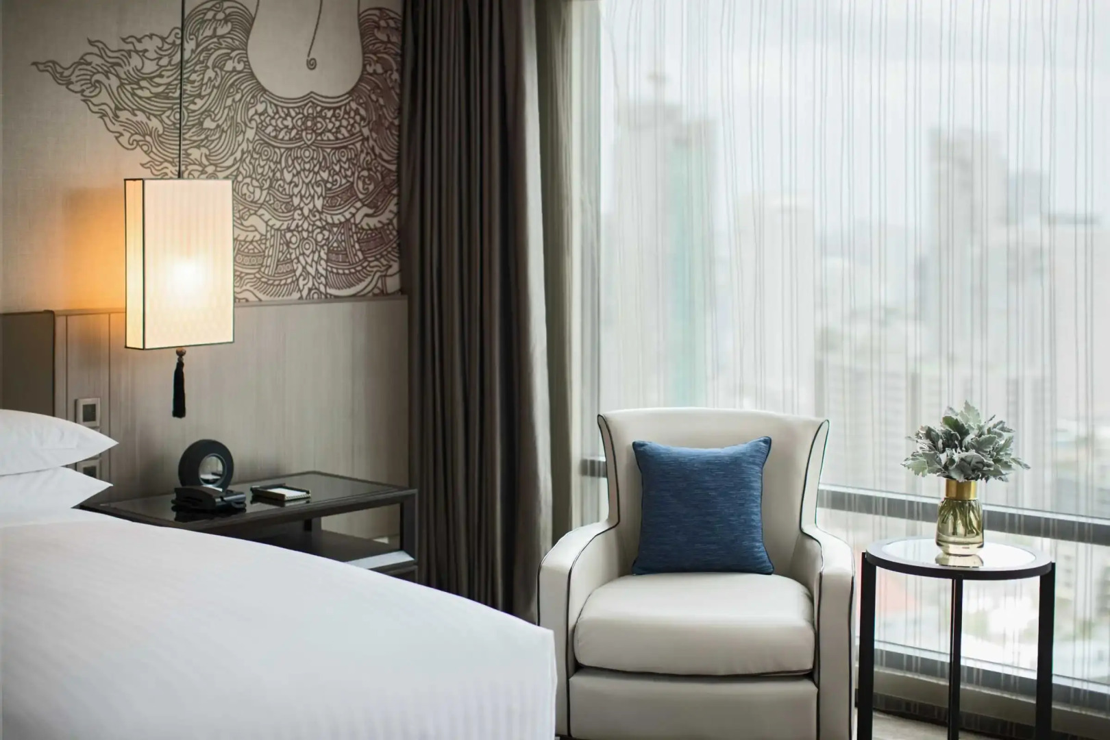 Отель Bangkok Marriott Marquis Queen’s Park