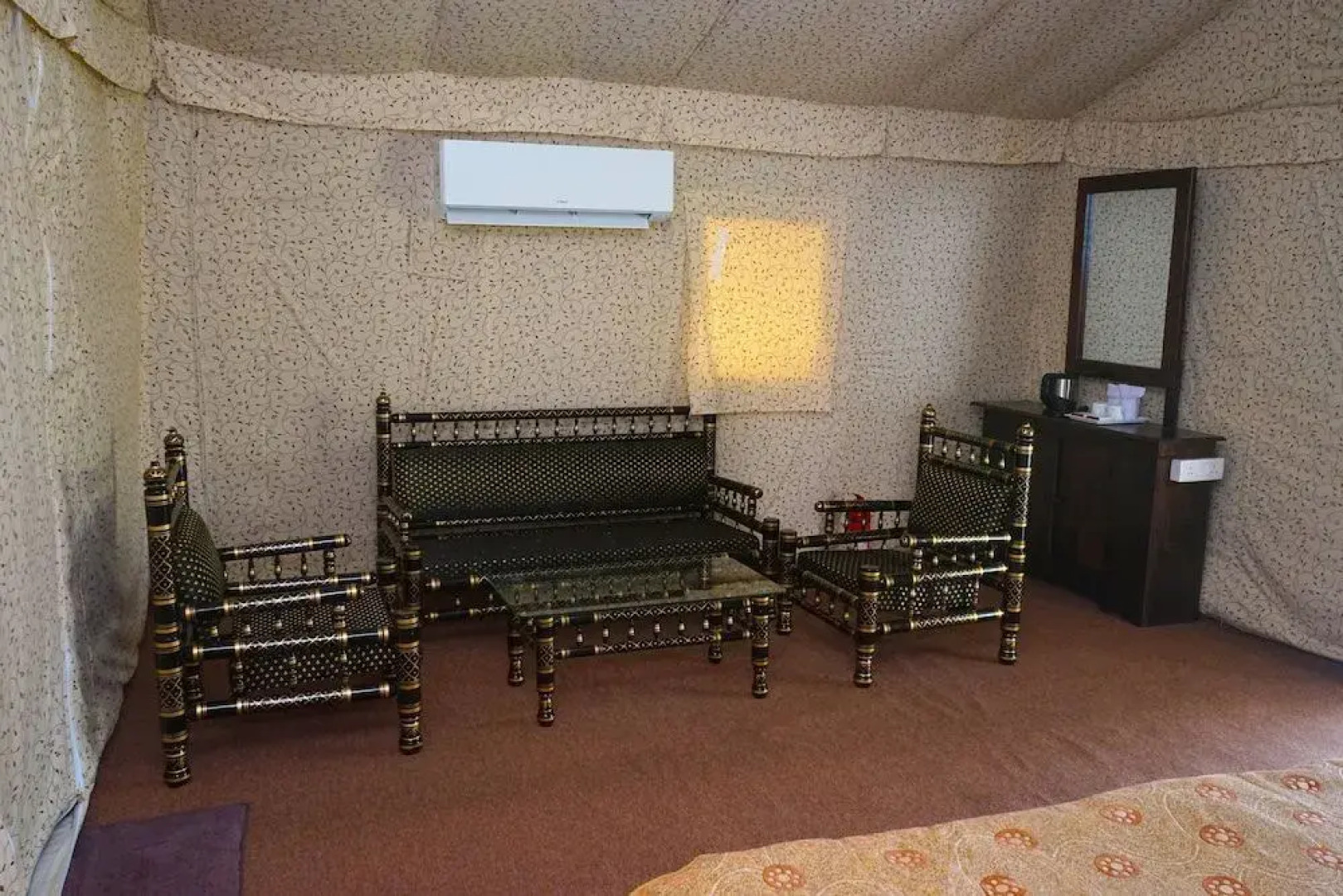 Statue of Unity - Tent City