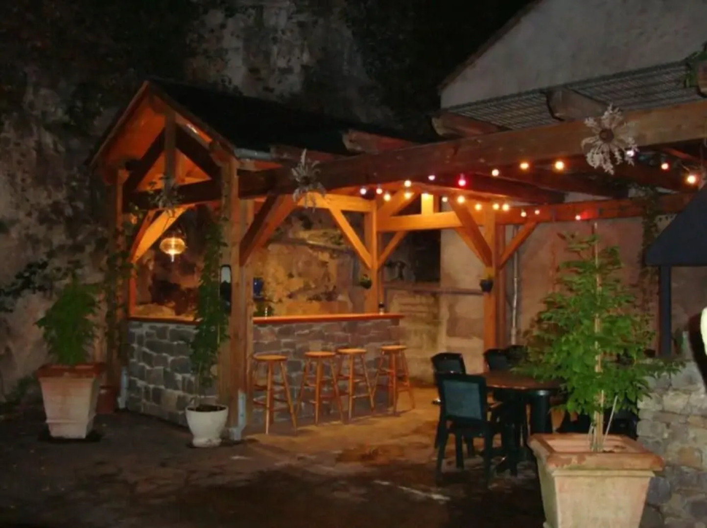 Villa With 4 Bedrooms In Saint-pierre-des-tripiers, With Wonderful Lake View, Private Pool, Furnished Garden - 41 Km From The Slopes