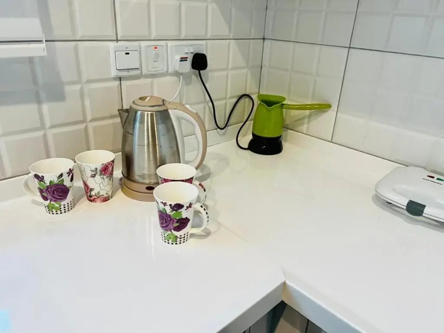 Girne'de 1+1 harika bir daire