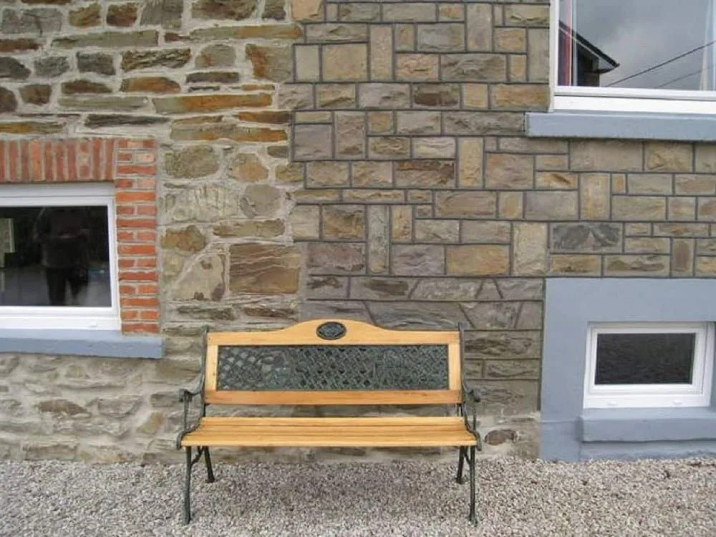 Apartment in Halenfeld-amel With Terrace