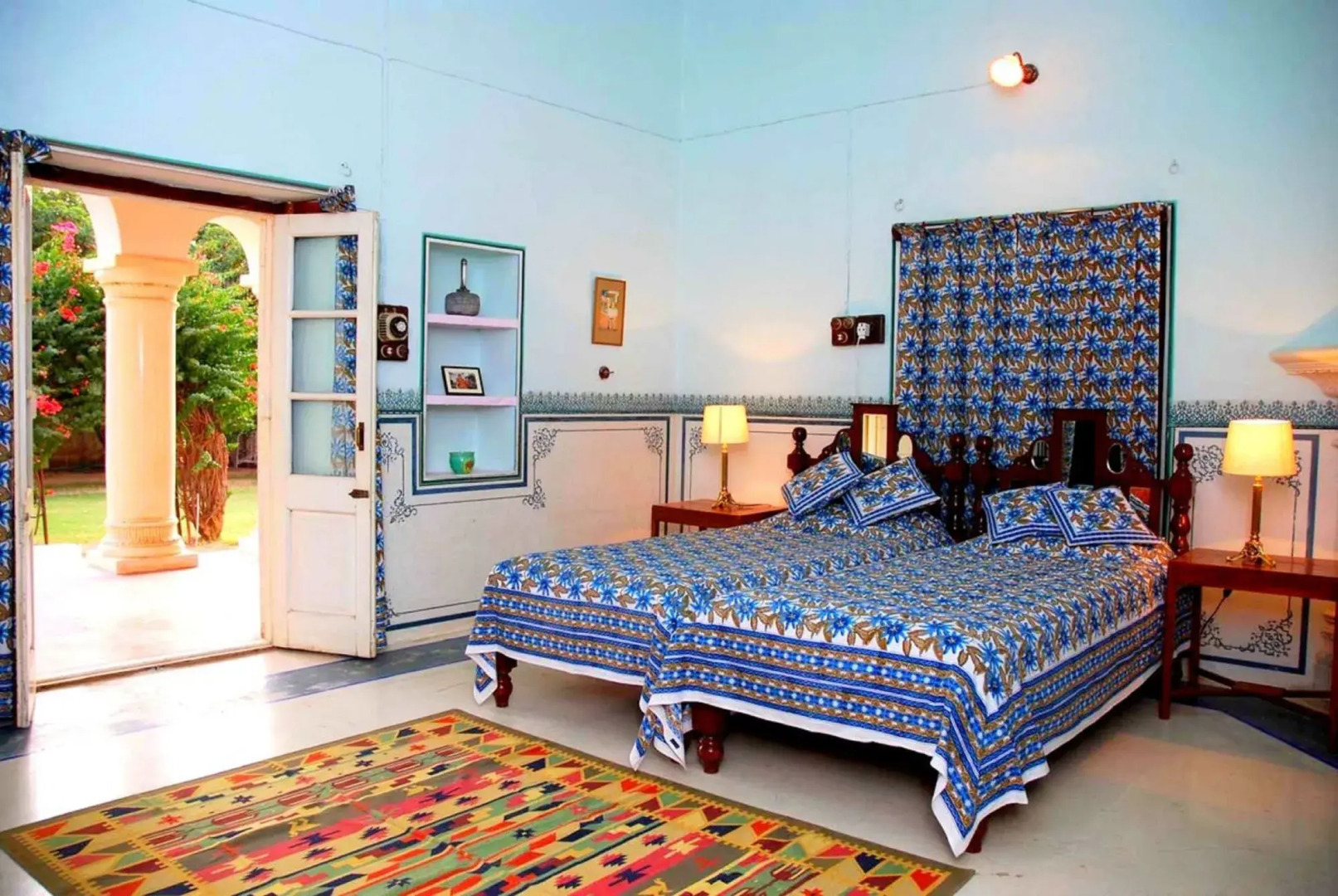 Bijay Niwas Palace 14 Kms from Rampura Agucha