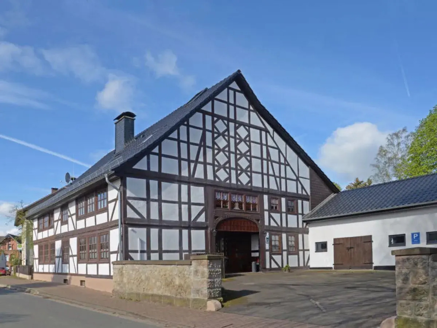 Berghof Hohe ganzes Haus