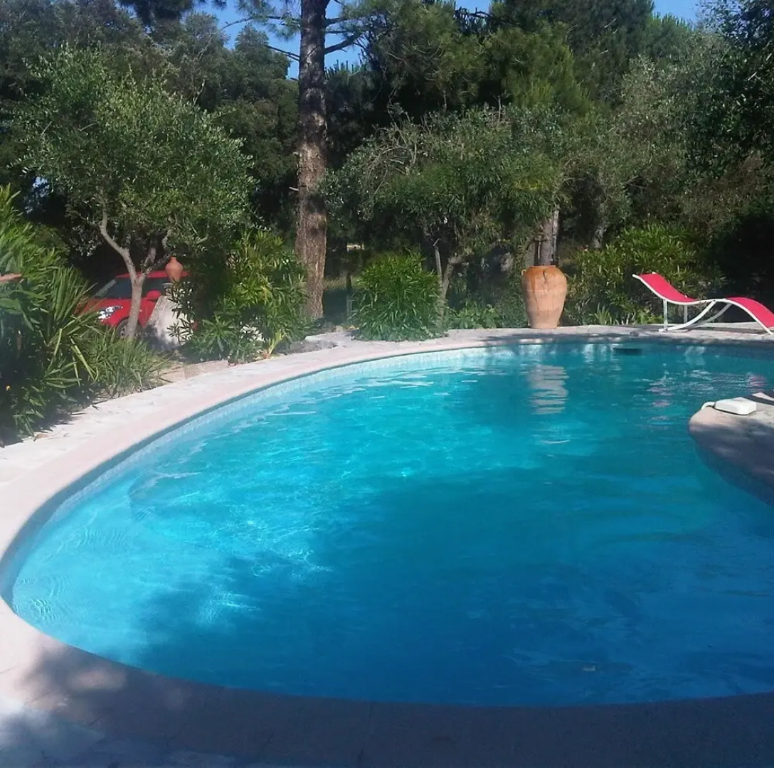 Villa With 3 Bedrooms in Le Plan-de-la-tour, With Private Pool, Furnis