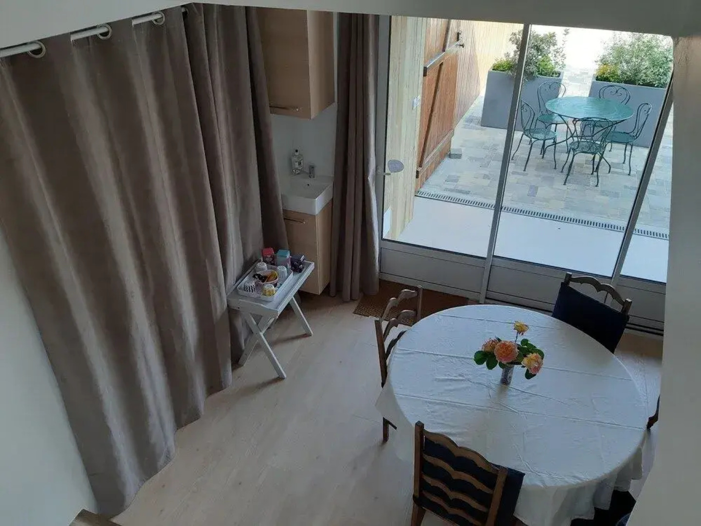 La grange des lisières