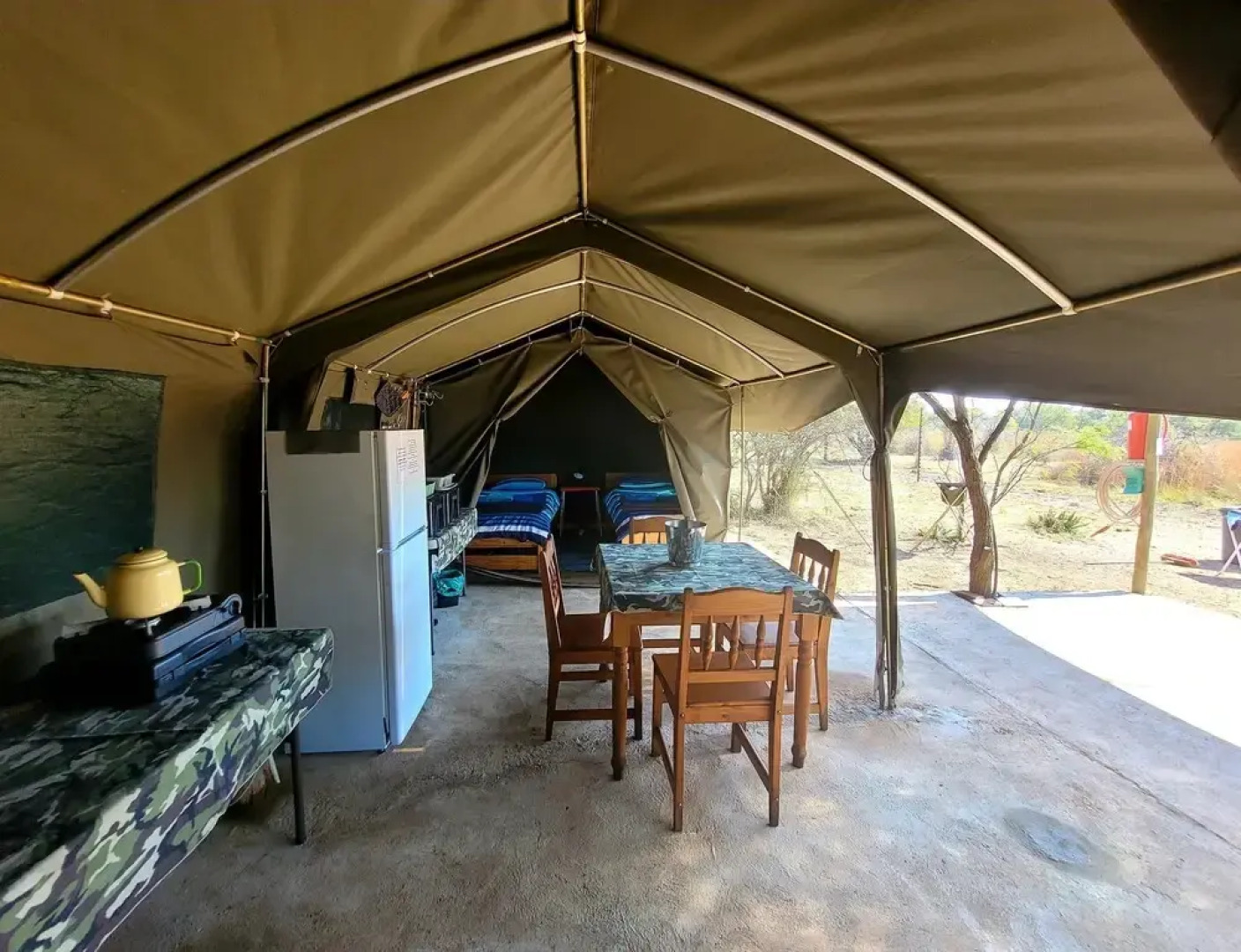 Thorn Tree Bush Camp