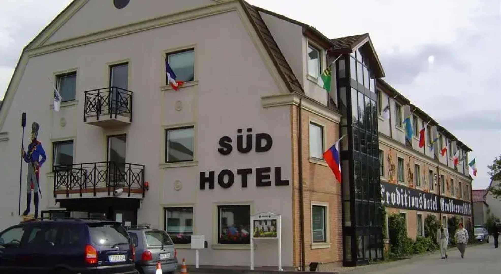 Stadt-gut-Hotel Traditionshotel Großbeeren 1813